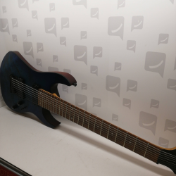 Guitare 8 CORDES  IBANEZ  Standard RG8PB-SBF Sapphire Blue F