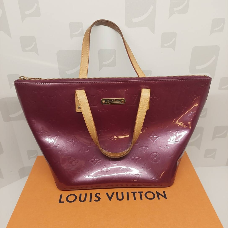 Sac Louis Vuitton Bellevue Violet Vinyl 