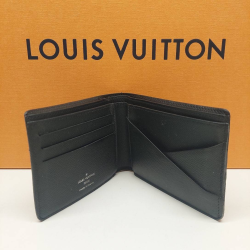 Portefeuille  Louis Vuitton  noir  