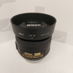 Objectif  Nikon DX AF-S...
