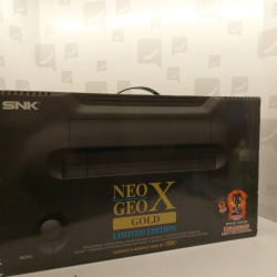 Console  Neo Geo X Gold...