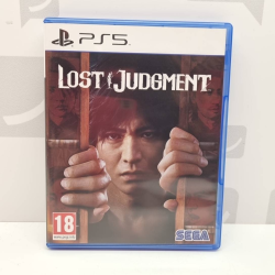 Jeu PS5 Lost Judgment 