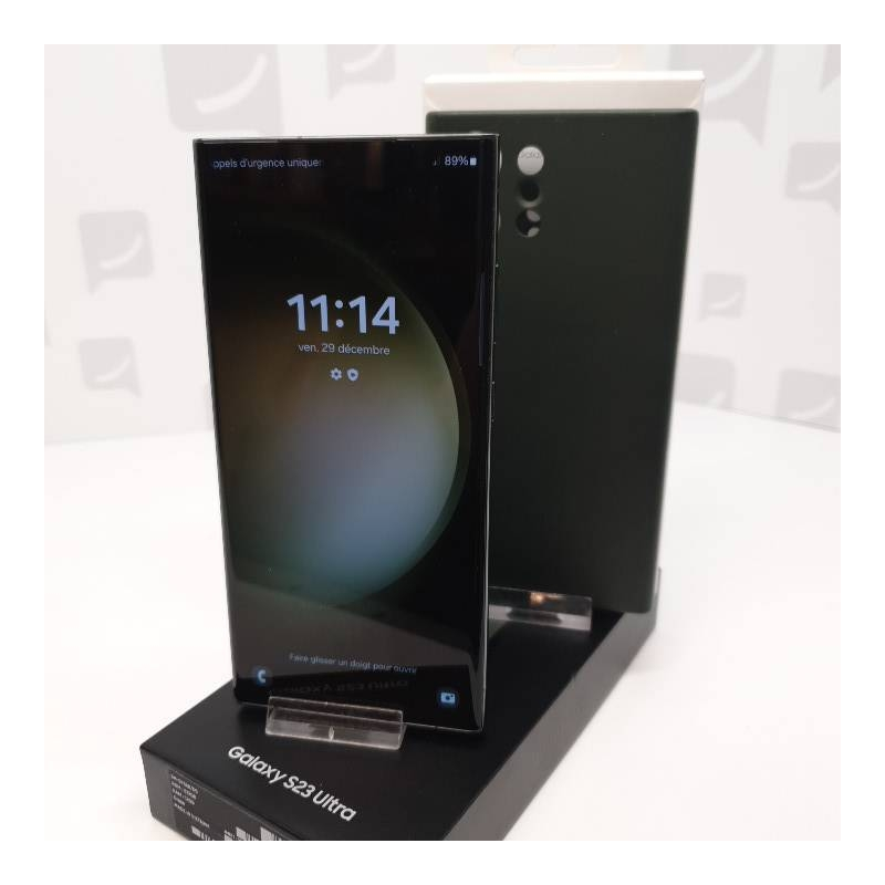 GSM Samsung  S23 ultra   noir 512gb 