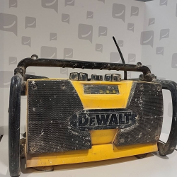 radio de chantier dewalt 