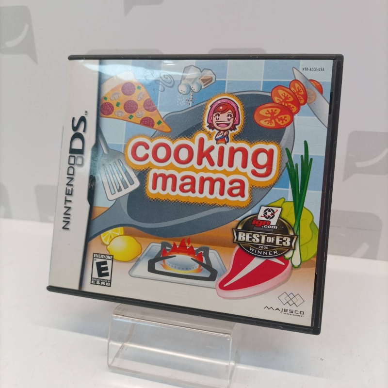 JEUX NINTENDO ds cooking mama (US) 