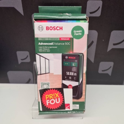Mesureur laser Bosch AdvancedDistance 50c 