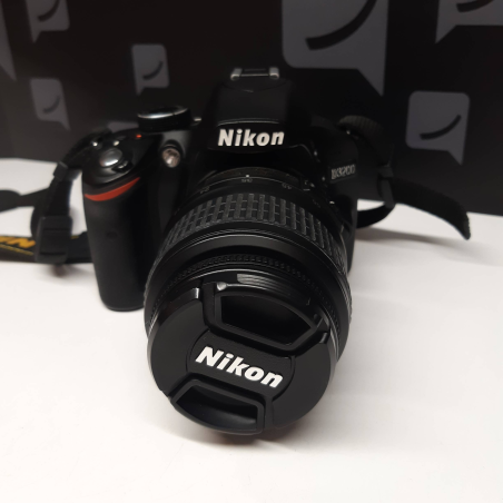 app.photo num. Nikon D3200 Reflex 18-55mm 