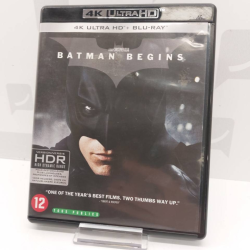 Film Blu-Ray 4K Batman Begins 