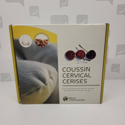 Coussin Cervical Cerises 