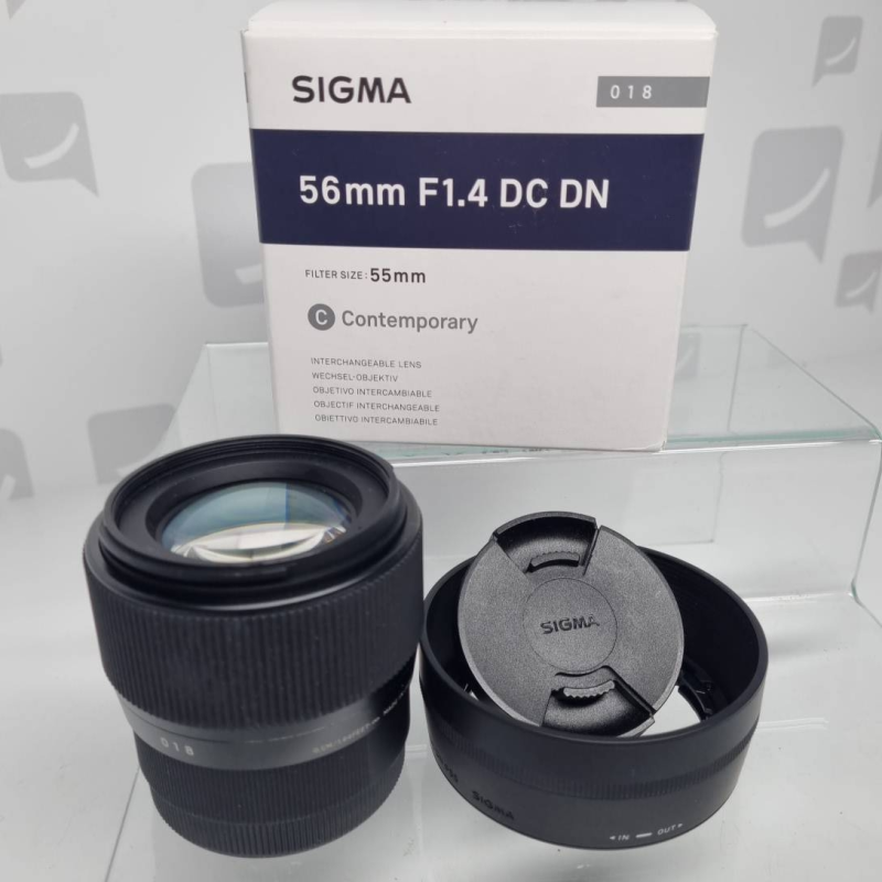 Objectif  SIGMA FOR CANON 56mm 