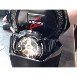 Montre Casio G-Shock GA-110GB Quartz Homme Bracelet caoutcho