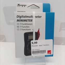 Minimeter  Kopp 7 fonctions  