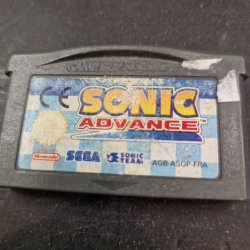 Jeu GBA Sonic Advance 