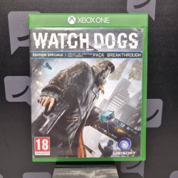 Jeu XBOX One Watch Dogs 