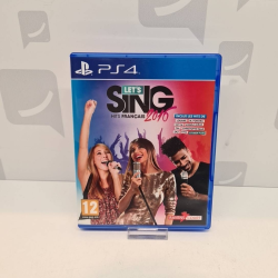 Jeu PS4 + Micro Let's Sing  