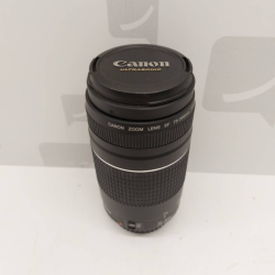Objectif  Canon 75-300mm 