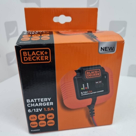 Chargeur batterie Black + Decker BXAE00021 