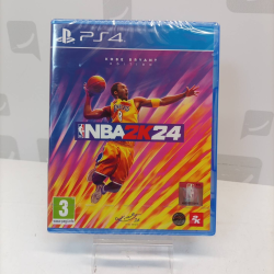 Jeu PS4 (neuf) NBA 2K24 