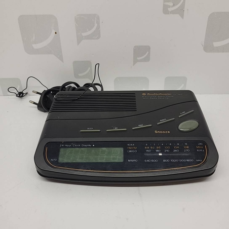 Radio reveil Audiosonic CL 380 