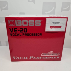 Vocal Processor  Boss  Ve-20  