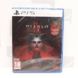 Jeu PS5 Diablo IV 