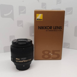 Objectif Photo Nikon AF-S Nikkor 85mm 1:1.8G 