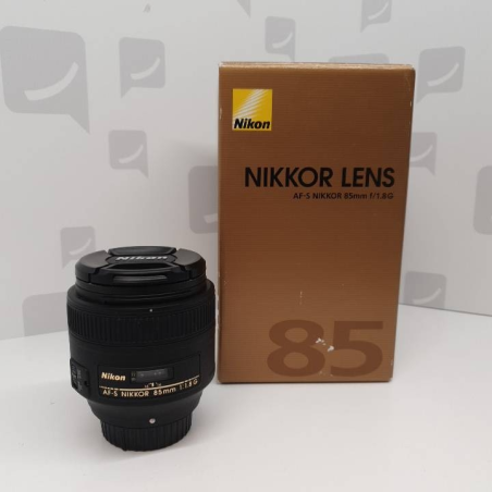 Objectif Photo Nikon AF-S Nikkor 85mm 1:1.8G 