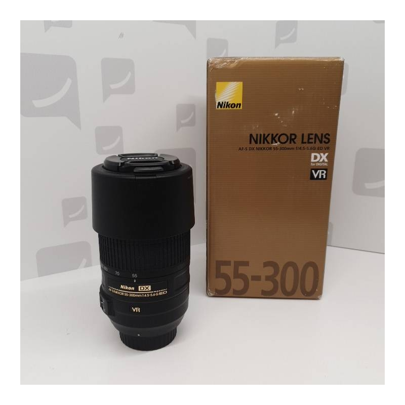 Objectif Photo Nikon AF-S Nikkor 55-300mm 1:4.5-5.6G 
