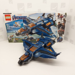 Vaisseau Lego (manque 1 personnage) Avengers  76126 