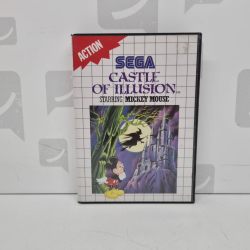 Castle of Illusion Master System 