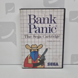 Bank Panic Master System 