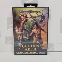 Golden Axe II Mega Drive 