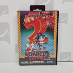 Sonic 2 Mega Drive 
