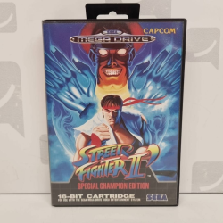 Street Fighter II Special...