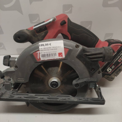 SCIE CIRCULAIRE  MILWAUKEE M18CCS55 SS CHARGEUR 