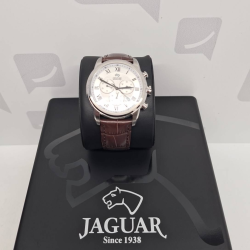 Montre New Jaguar J968 Homme Bracelet cuir 