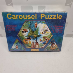 Carousel puzzle pocahontas...