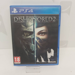 Jeu PS4 Dishonored 2 
