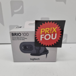 Webcam Logitech Brio 100...