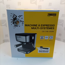 machine à café multi système (neuf) Zanussi CK114N 