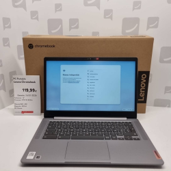 PC Portable Lenovo Chromebook 14  MT8183 @2Ghz 4 GB SSD 64 