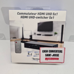 Commutateur HDMI UHD 5x1 -...