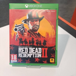 Jeu XBOX one red dead redemtion 2 