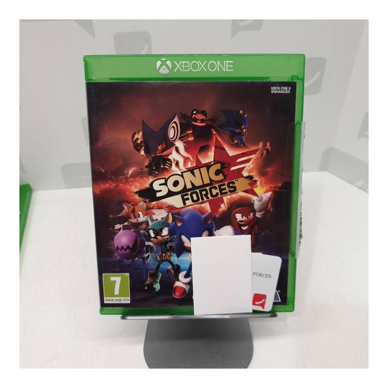 Jeu XBOX one  SONIC FORCES DAY ONE EDITION 