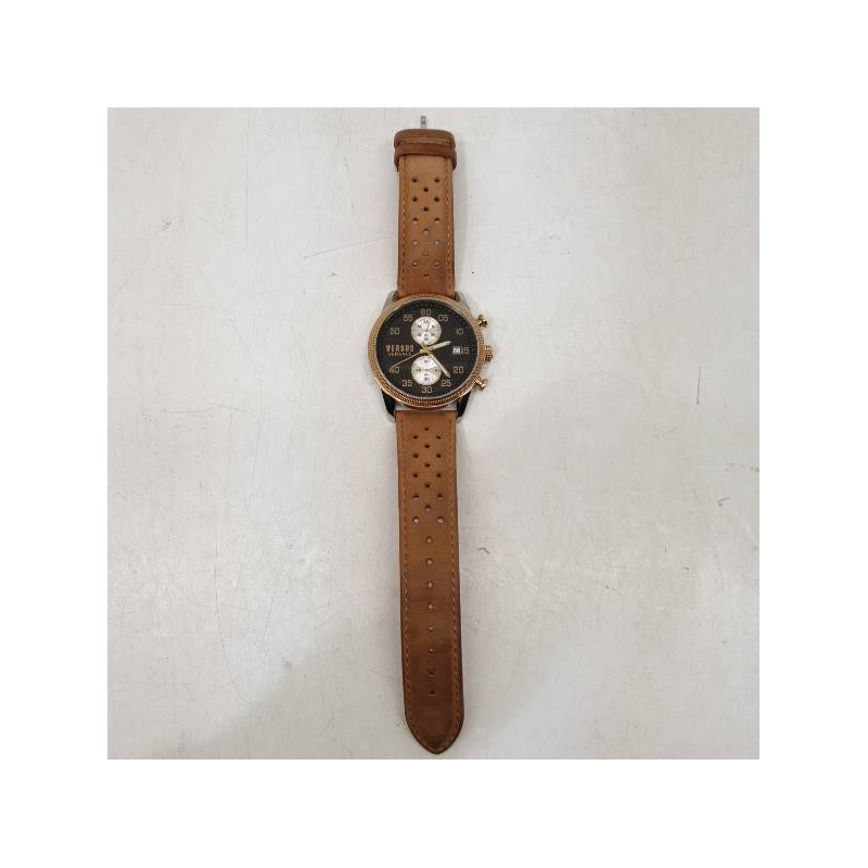 montre versus versace  s66040016 Quartz Homme Bracelet cuir 