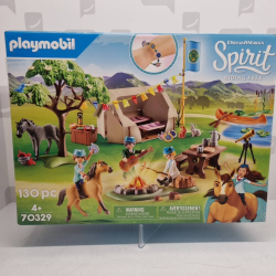 Playmobil Spirit 70329 Camp...