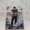 JEUX NINTENDO WII Call of Duty  World At War 