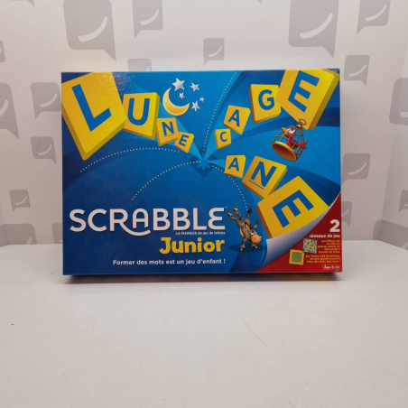 JEUX DE SOCIETE Scrabble Junior  
