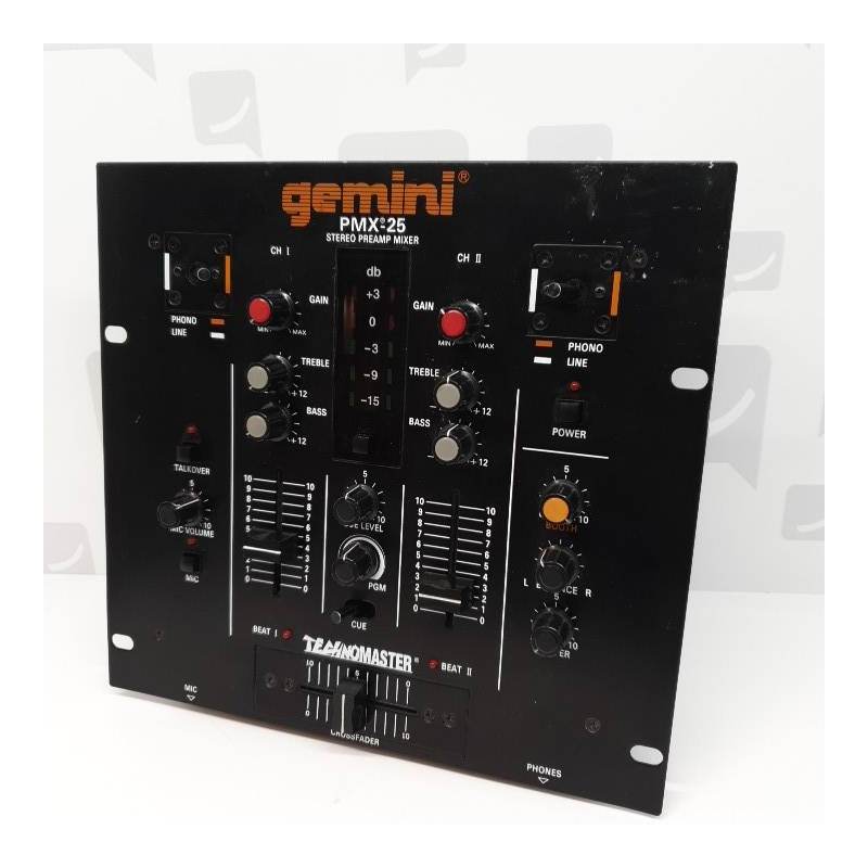 Table de Mixage  Gemini  PMX-25 