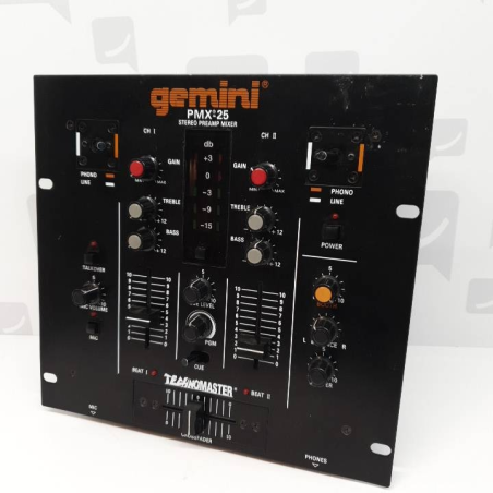 Table de Mixage  Gemini  PMX-25 